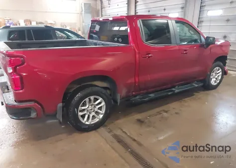 2024 Chevrolet Silverado 1500 4Wd Short Bed Rst z USA, uszkodzony, nr VIN 1GCUDEED0RZ204756